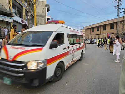 At least 11 people have been killed in a terrorist attack in Pakistan