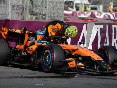 Lando Norris: McLaren driver calls for Franco Colapinto race ban after Azerbaijan GP three-car collision with Alpines