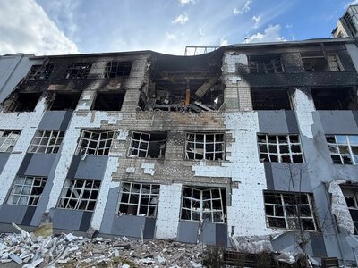 The Cosmonova data center in Kyiv ceased operations after a Russian strike