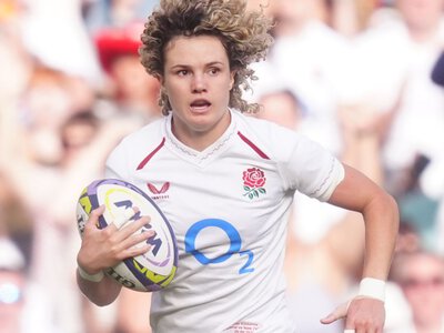 England 26-19 New Zealand: Zoe Harrison converted try in added time wins thriller and sees Red Roses return to winning way