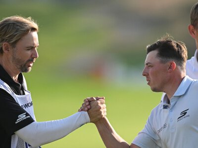 Open de France: England's Matt Fitzpatrick takes five-shot lead into final day as Tommy Fleetwood withdraws with illness