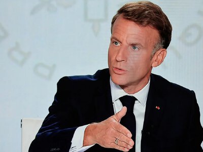 Macron did not rule out the possibility of returning to the post of President of France