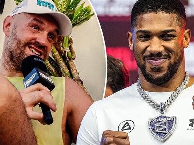 Fury vs Joshua: Tyson Fury puts chances of mammoth all-British heavyweight clash vs Anthony Joshua going ahead at one per cent 