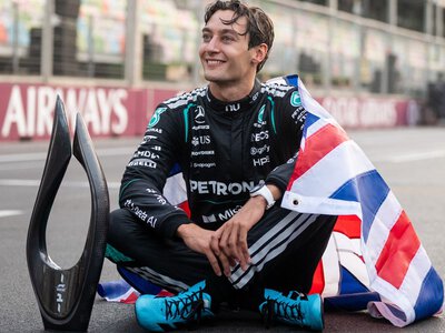 George Russell: Is Mercedes driver really back after 'Grand Slam' Azerbaijan GP win cut Kimi Antonelli's F1 title lead?
