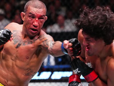 Raoni Barcelos 'stable' in hospital after losing consciousness in defeat by Raul Rosas Jr