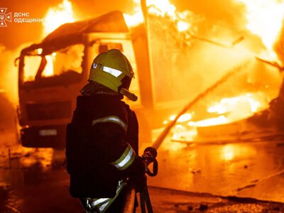 Air bombs, drones and artillery: Russian attacks on five regions claim eight lives