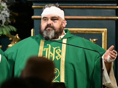 The Polish priest wounded at the monastery forgave his Ukrainian attacker
