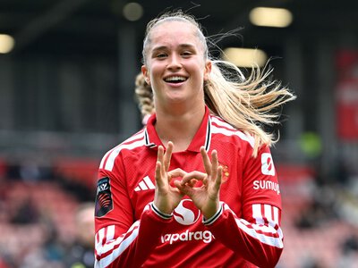 WSL: Man Utd earn first league win of season as Liverpool beat rivals Everton while Tottenham thrash Aston Villa