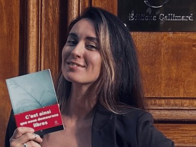Yaryna Chornohuz's poetry collection in French translation wins Alain Bosquet Prize