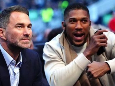 Tyson Fury vs Anthony Joshua press conference not 'confirmed' says AJ promoter Eddie Hearn | 'Wouldn't be one without us'