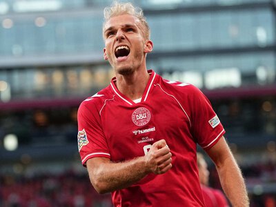 Denmark 2-0 Wales: Craig Bellamy's side bottom of Nations League group after second defeat in a row