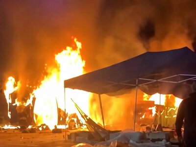 Russian strike on the Stolychnyi market in Kyiv claimed the lives of two people