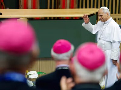 Pope Leo met with victims of sexual abuse by clergy and pledged to strengthen protection