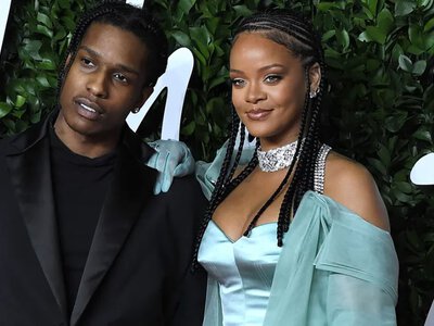Rihanna showed previously unknown photos of her daughter Roki on her first birthday