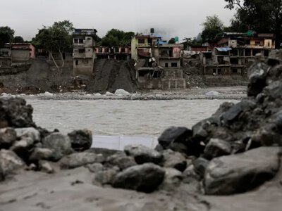 Floods and landslides in India and Nepal have claimed the lives of at least 70 people