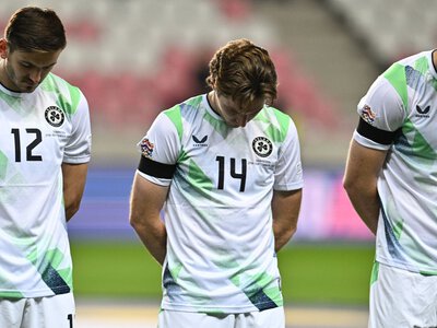 Israel 0-3 Republic of Ireland: Heimir Hallgrimsson's side win controversial Nations League meeting in Hungary
