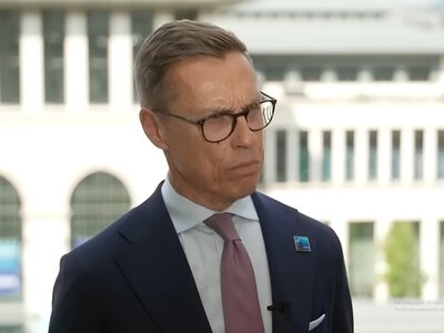 Stubb sees no threat of a Russian attack on Finland and advises Europe to keep calm and go to the sauna