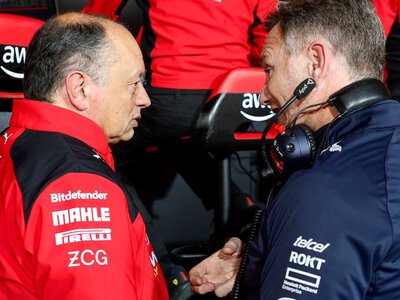 Ferrari boss Frederic Vasseur says Christian Horner 'looking for a job' adding to 'frustrating' speculation around F1 team