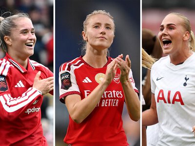Andrea Medina stars for Man Utd, Liverpool win Merseyside derby and are Arsenal's title hopes over? - WSL talking points
