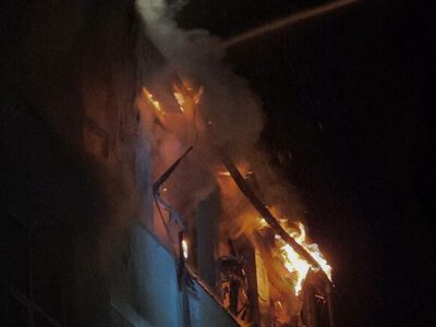Russia attacks Kyiv and region overnight: strikes kill and injure residents, damage homes and gas station