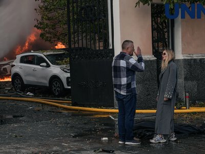 Russian strike on the National Academy of Sciences building in Kyiv: number of injured rises to seven