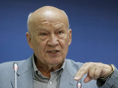 As a result of the strike on the National Academy of Sciences of Ukraine, former NSDC Secretary Horbulin was injured, and his assistant was killed