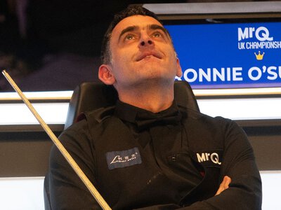 Ronnie O’Sullivan suffers another setback as he crashes out of the Shenzhen Open