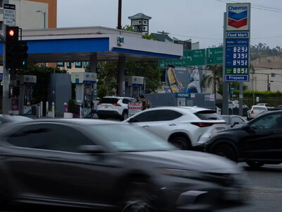 The White House may introduce tax breaks on red diesel to lower fuel prices - media
