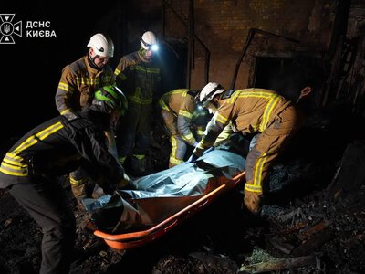 The number of victims as a result of Russia’s attack on the National Academy of Sciences of Ukraine has risen — the body of a deceased person was found under the rubble