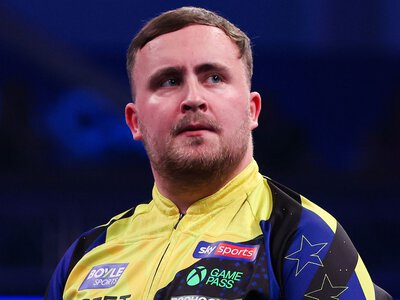 World Grand Prix Darts: Luke Littler in shock first-round exit as defending champion loses to Luke Woodhouse
