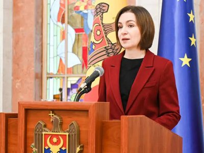 The President of Moldova emotionally reacted to Russia's deliberate strikes on Kyiv