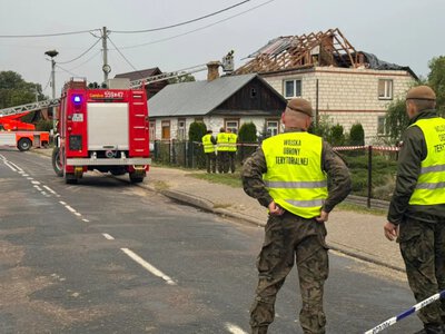 In Poland, preparations are underway for a possible Russian hybrid attack on the border with Ukraine