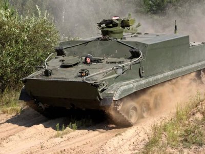 Ukrainian BTR-4s lost the tender to Russian vehicles that Indonesia never received