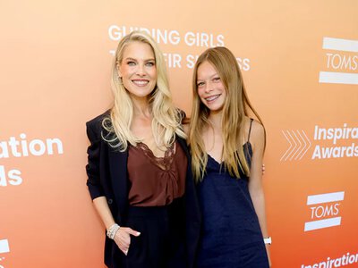 Ali Larter walked the red carpet with her 11-year-old daughter, who is called her lookalike