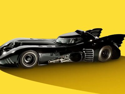 The Batmobile from Tim Burton’s film could sell for a record $7 million, more expensive than James Bond’s car
