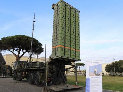 Ukraine will produce Aster 30 missiles for one of Europe's most powerful air defense systems