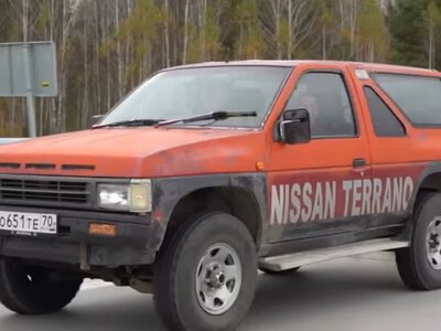 A Nissan was fueled with used oil from French fries — the result was surprising