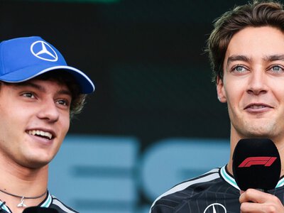 Kimi Antonelli vows to 're-establish the order' over George Russell at Bahrain GP in Malaysia after losing out in Azerbaijan