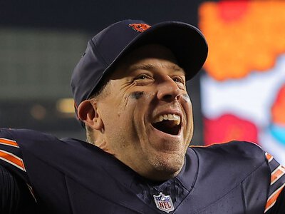 Chicago Bears 27-7 Philadelphia Eagles: Case Keenum drives Bears to three touchdowns in first NFL game since 2023