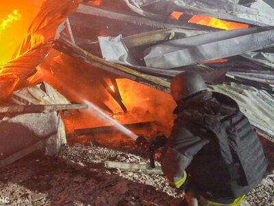 Russian forces attack Odesa and region, damaging port, lyceum, and animal shelter, leaving casualties
