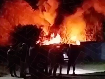 A military aircraft crashed in Russia, killing six crew members