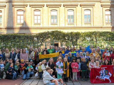 United to win: Vienna hosts 5 for Lithuania charity run in support of Ukraine