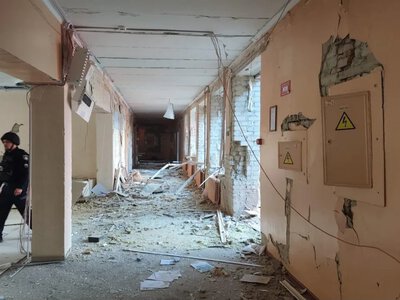 Just complete bastards — Zelenskyy said that the enemy dropped four guided aerial bombs on the center of Sumy; there are fatalities