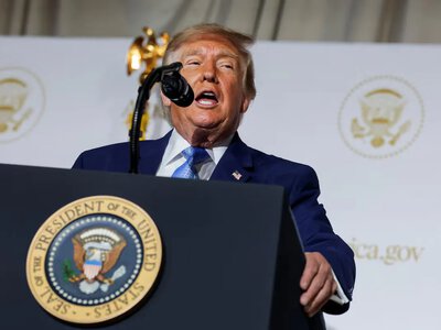 Trump administration ad sparks protests from artists and complaints to regulators - media