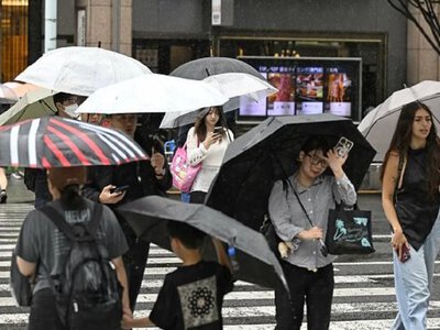 It has been raining continuously in Tokyo for 34 days already