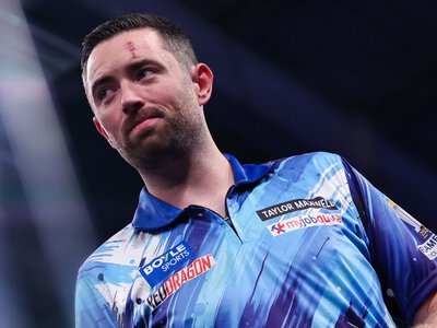 World Grand Prix Darts: Luke Humphries and James Wade reach round two as Josh Rock and Chris Dobey dumped out