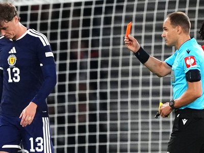 Scotland 0-3 Switzerland: Jack Hendry sees red as Sebastien Pocognoli's side suffer Nations League defeat in head coach's first game at Hampden