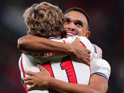 Trent Alexander-Arnold 'always believed' he would play for England again after first start in over two years