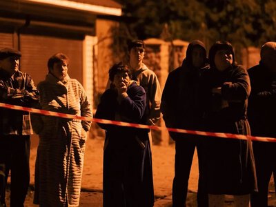 As a result of the overnight attack on Kyiv, one person was killed and four were injured