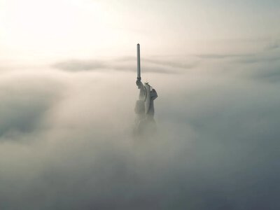After enemy shelling, Kyiv was covered by dense fog — rescuers offer advice